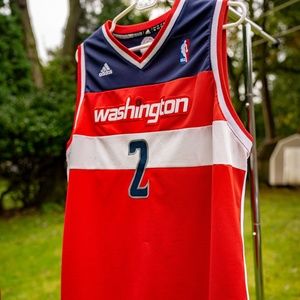JOHN WALL Washington Wizards Jersey Youth XL/Adult S